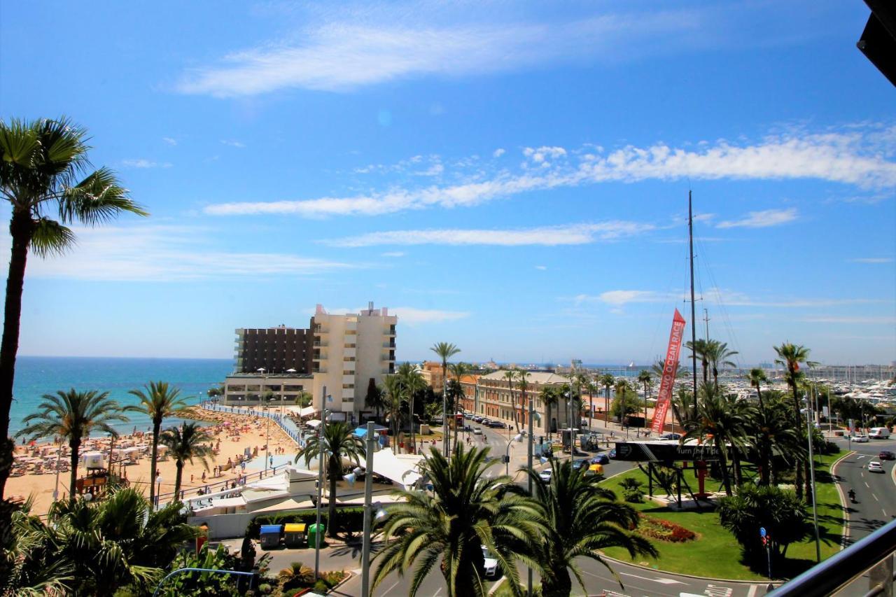 Alicante Sea View Downtown Comfort Appartement Buitenkant foto