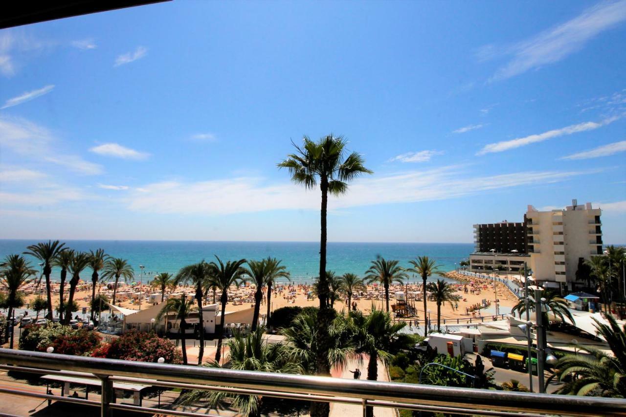 Alicante Sea View Downtown Comfort Appartement Buitenkant foto