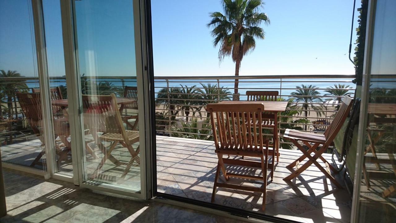 Alicante Sea View Downtown Comfort Appartement Buitenkant foto