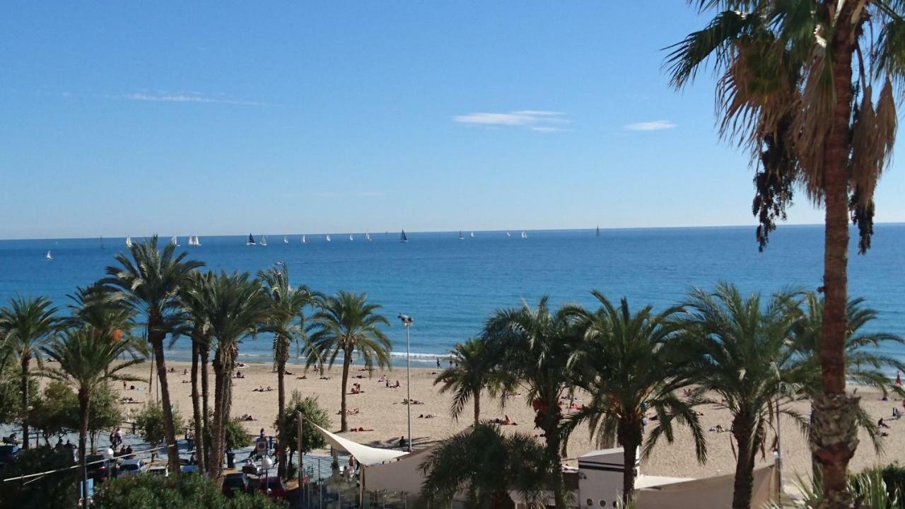 Alicante Sea View Downtown Comfort Appartement Buitenkant foto