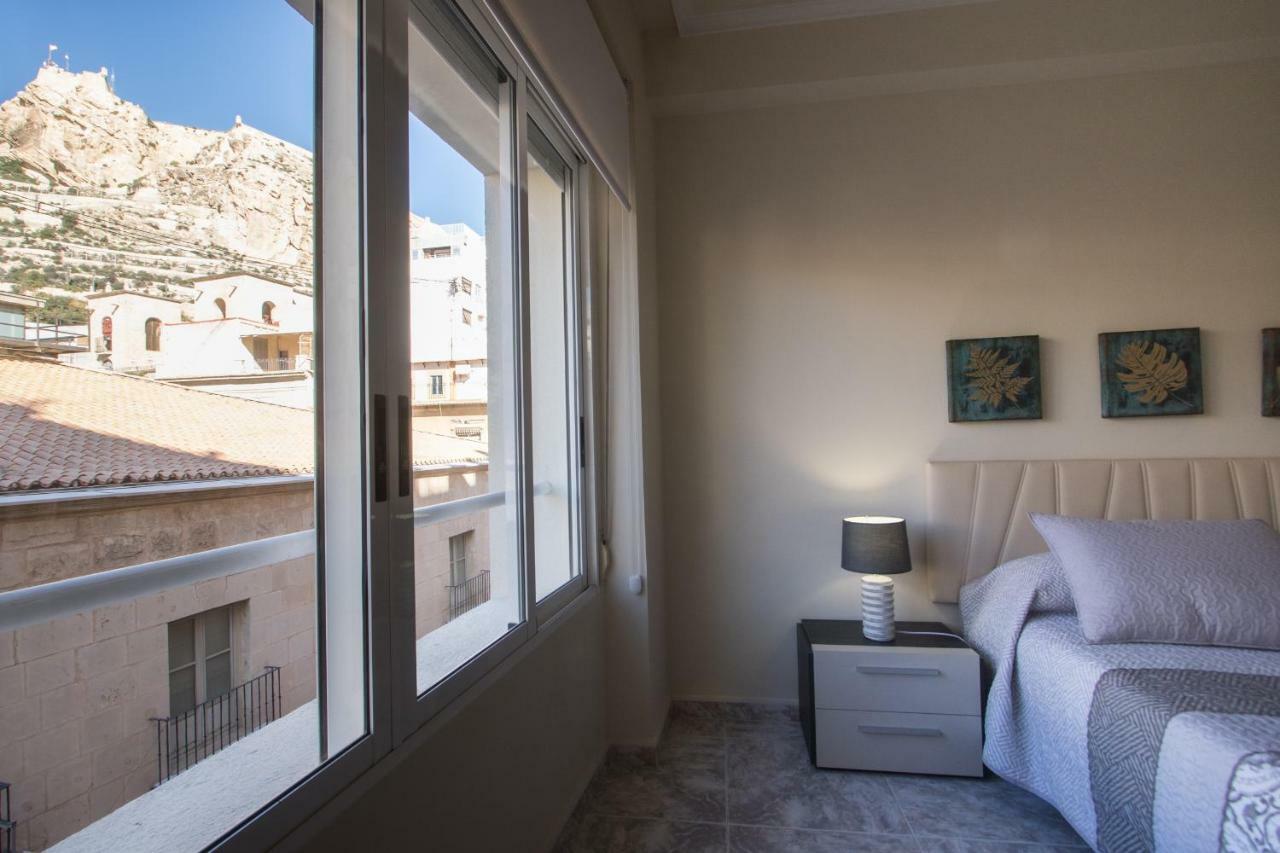 Alicante Sea View Downtown Comfort Appartement Buitenkant foto